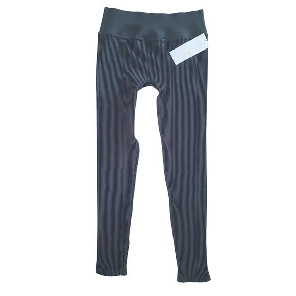 Spiritual Gangster Ribbed Leggings NEW WITH TAGS size XS/S - Picture 1 of 3